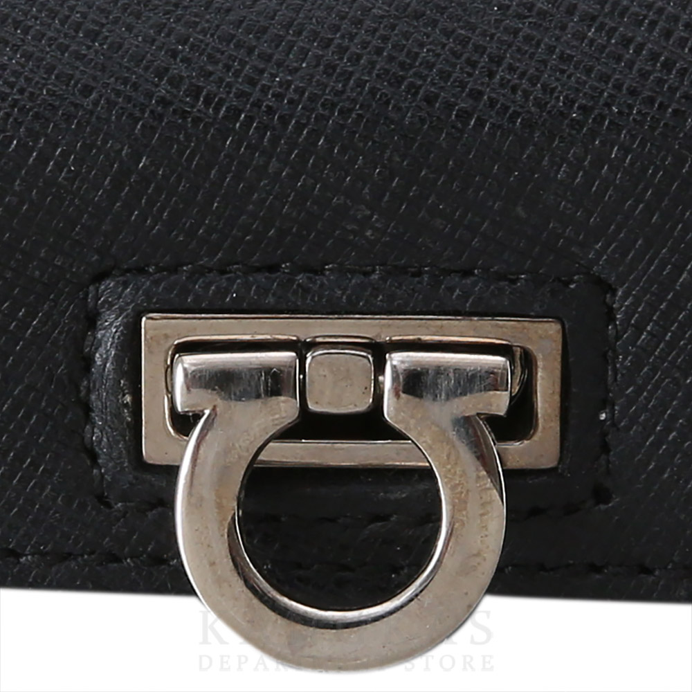 FERRAGAMO(USED)페레가모 간치니 플랩 숄더백